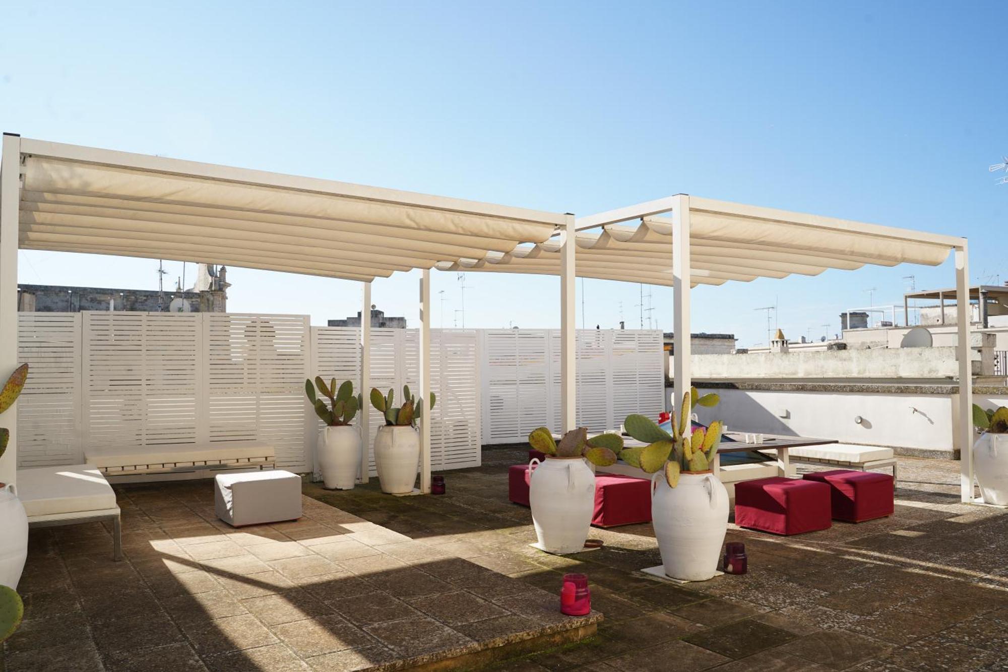 לצ'ה Suite Home D'Aragona מראה חיצוני תמונה