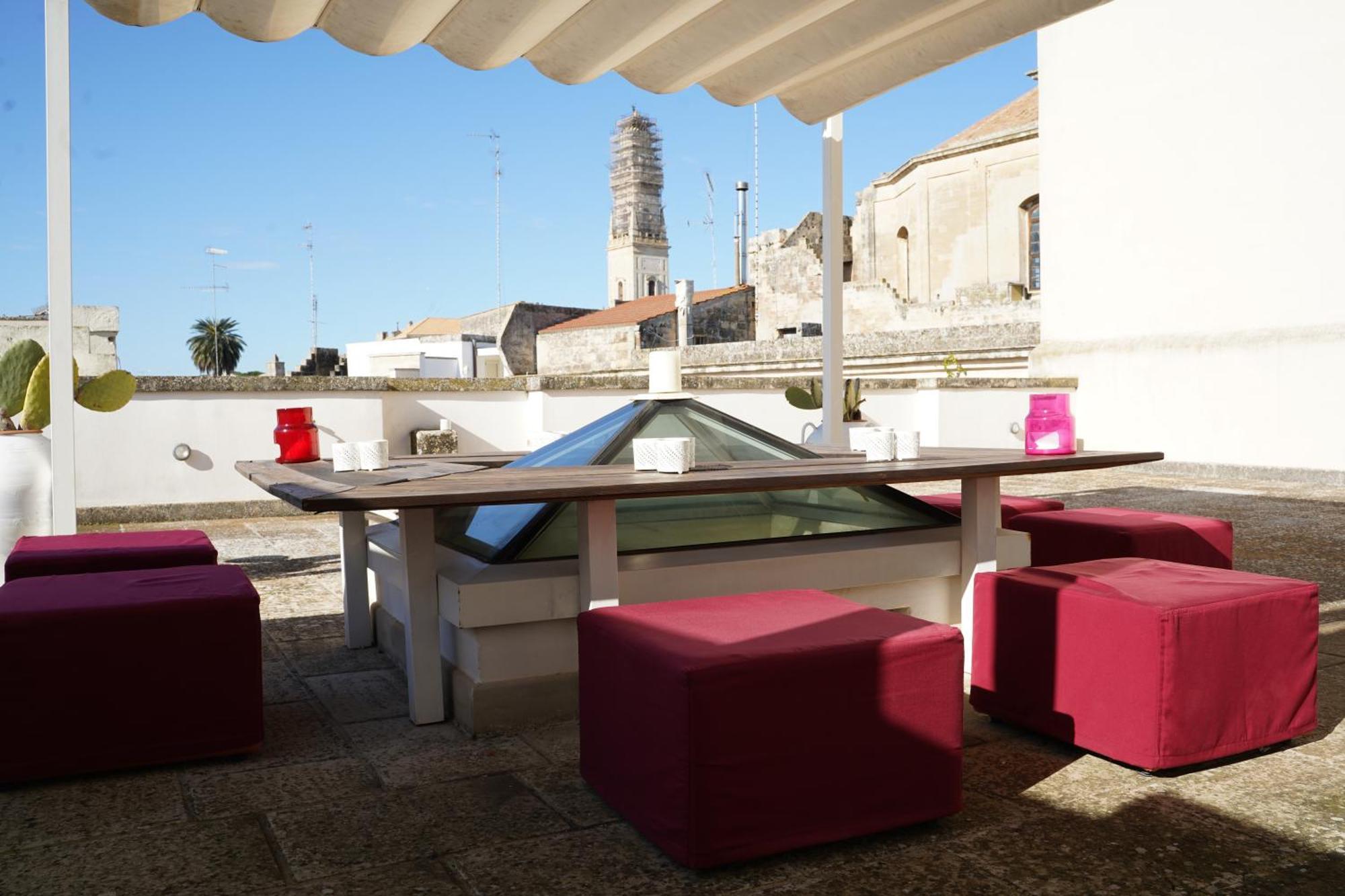 לצ'ה Suite Home D'Aragona מראה חיצוני תמונה