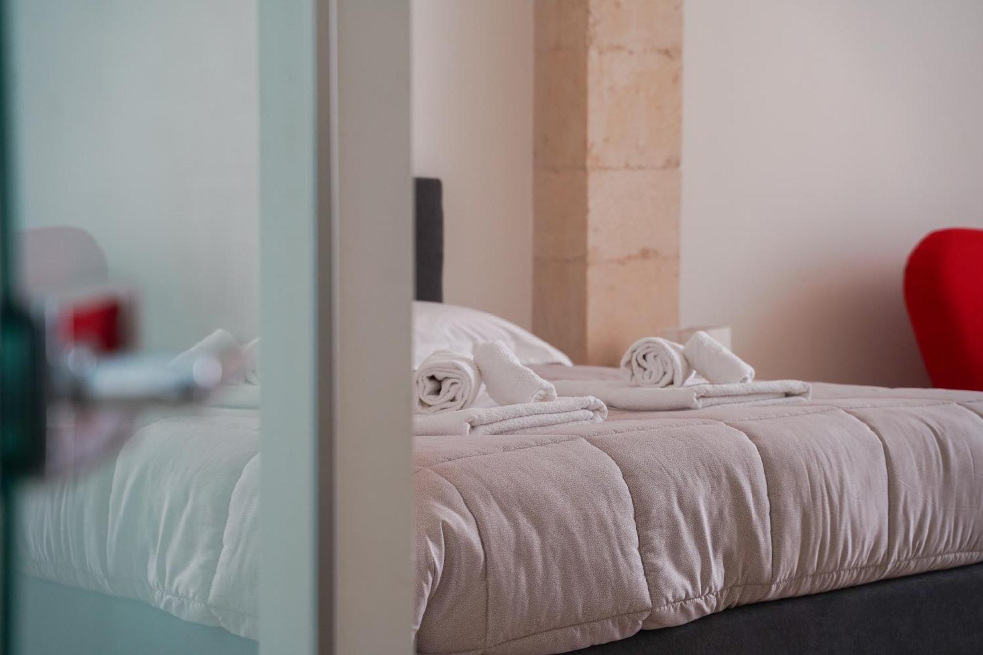 לצ'ה Suite Home D'Aragona מראה חיצוני תמונה