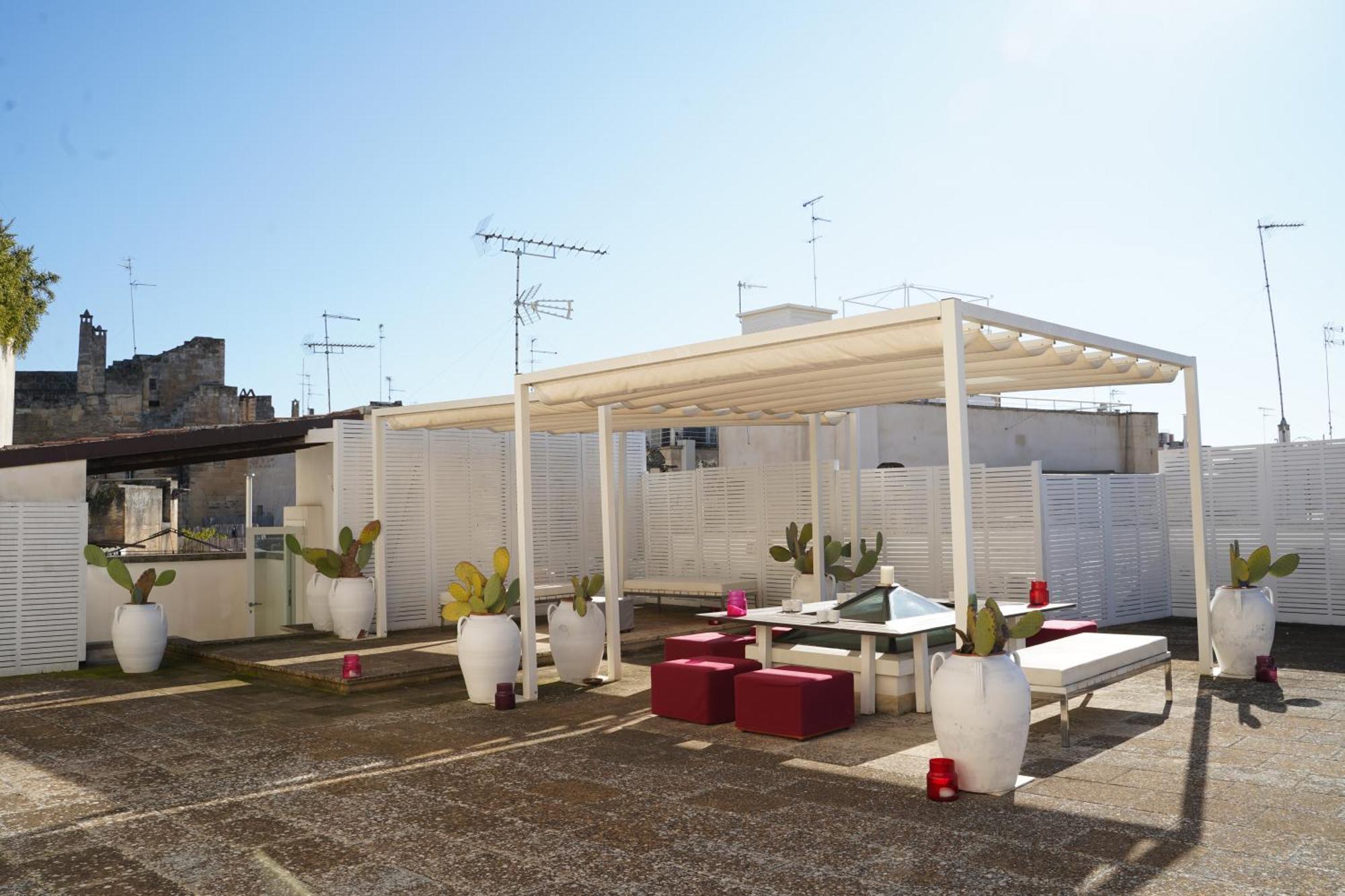 לצ'ה Suite Home D'Aragona מראה חיצוני תמונה