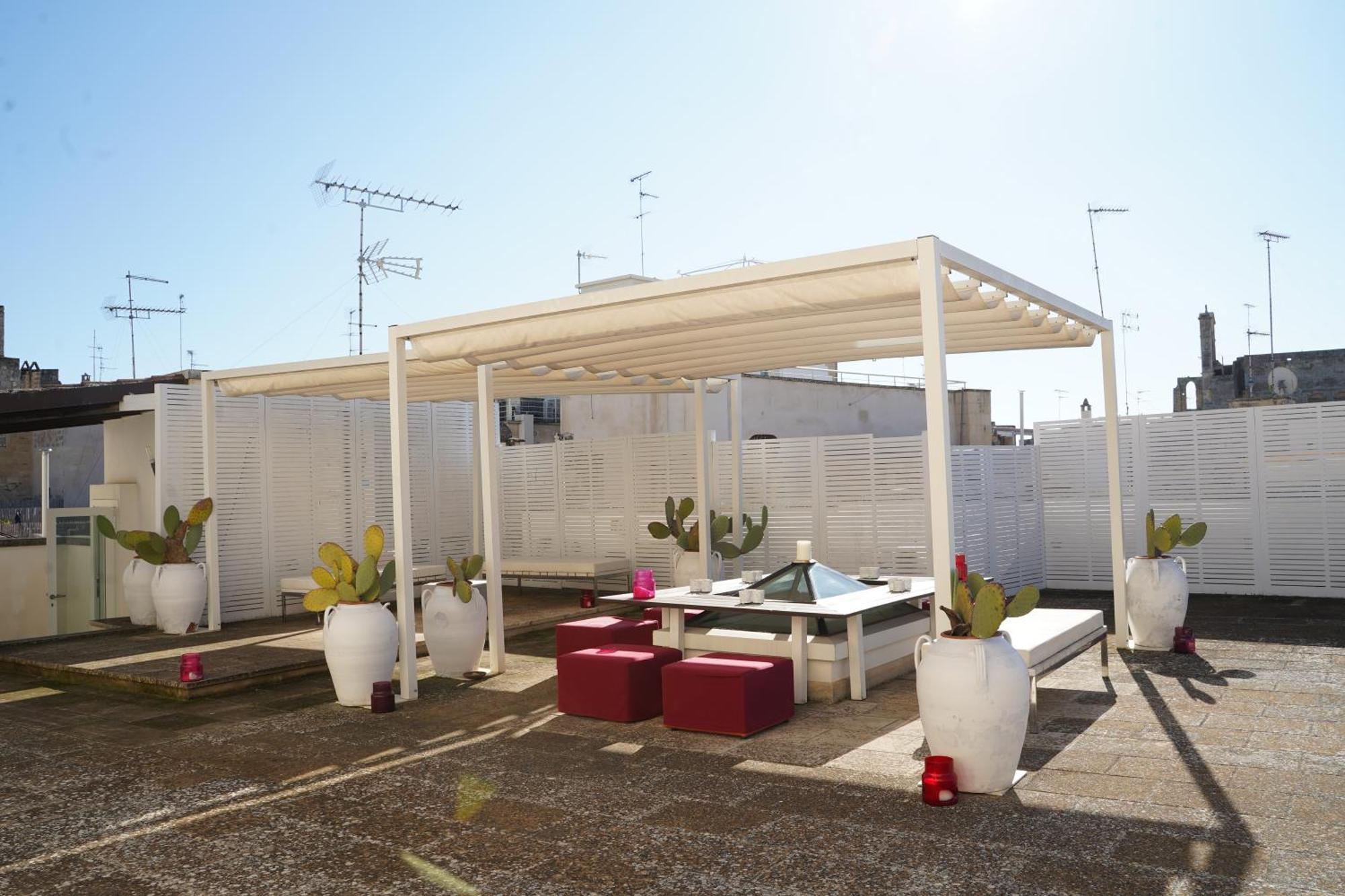 לצ'ה Suite Home D'Aragona מראה חיצוני תמונה