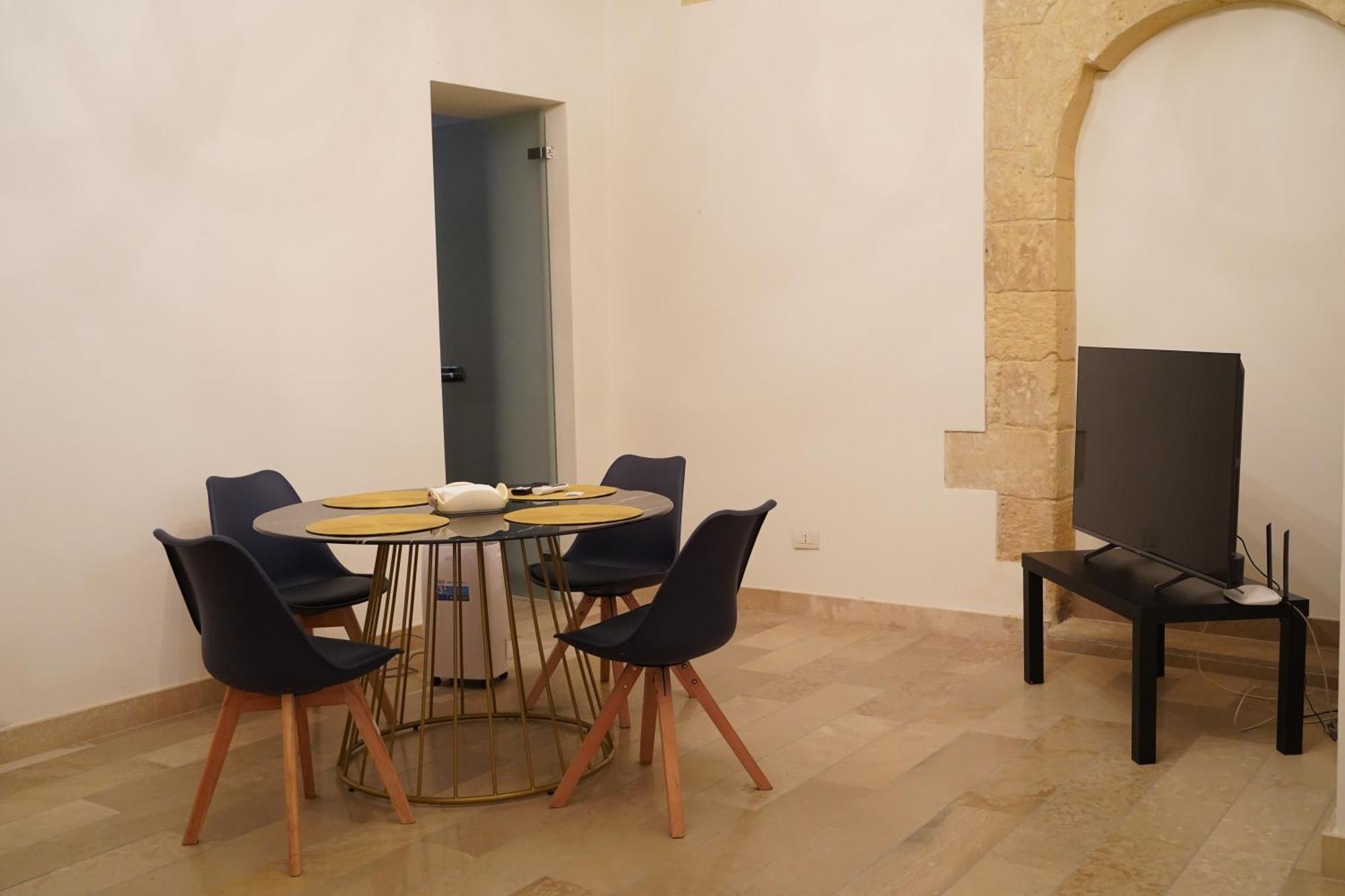 לצ'ה Suite Home D'Aragona מראה חיצוני תמונה
